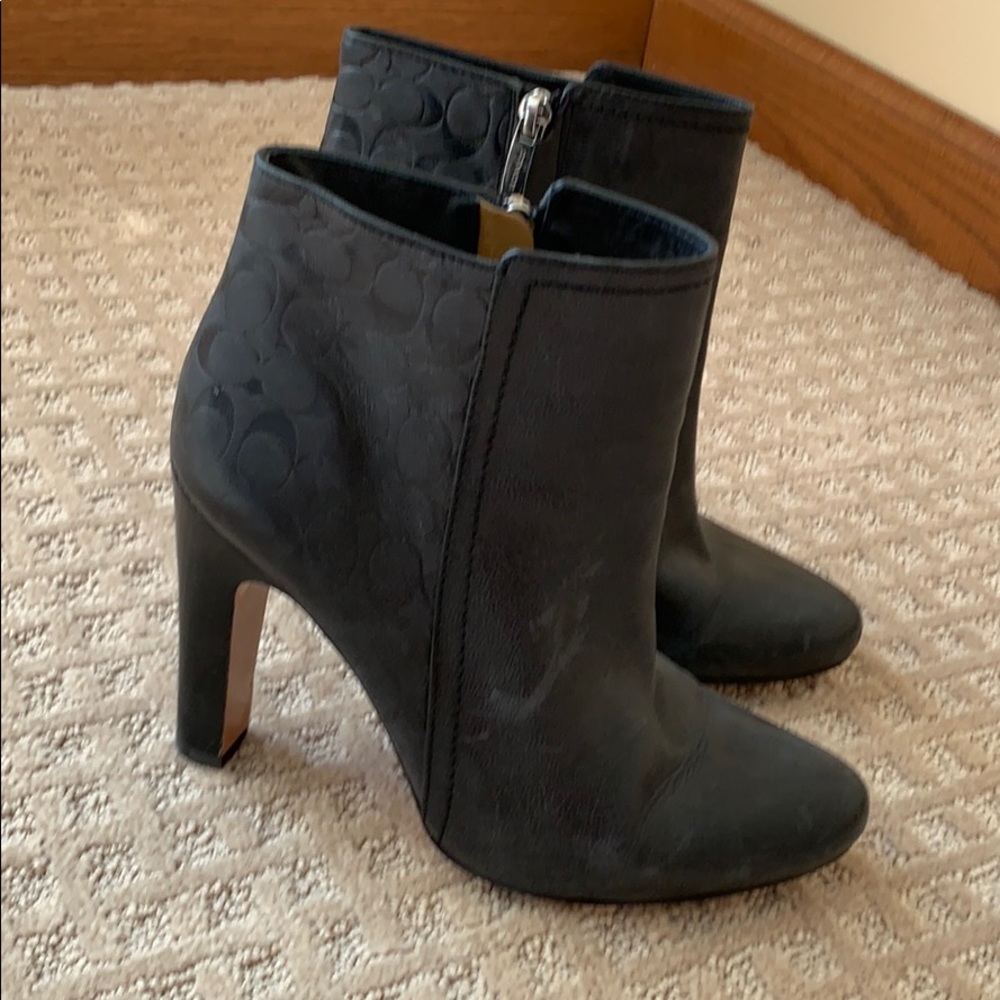 Coach Booties